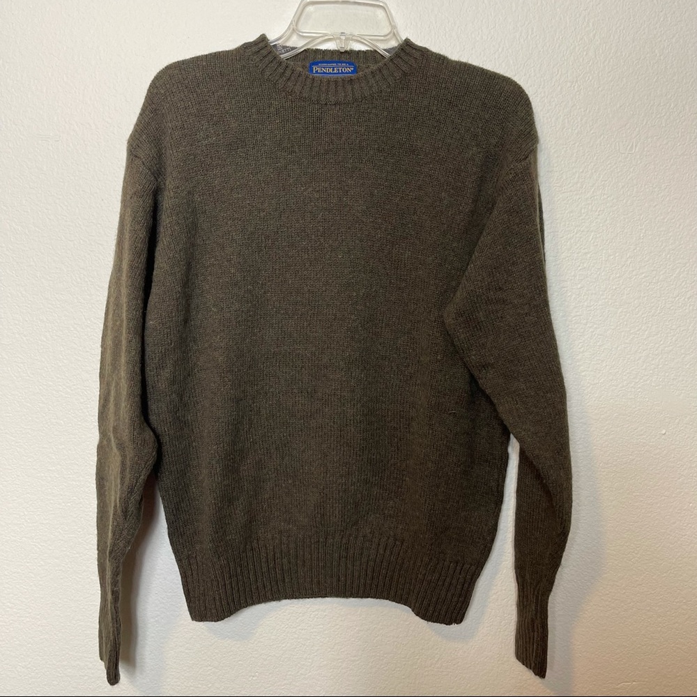 Pendleton long sleeve sweater